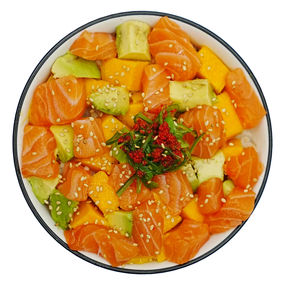 Chirashi Saumon Mangue Avocat