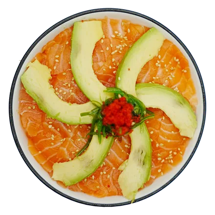 Chirashi Saumon Avocat