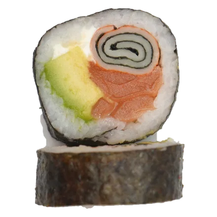 Futomaki Saumon Avocat Surimi