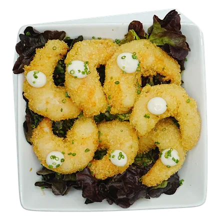 Crevettes Tempura Mayo Ciboulette